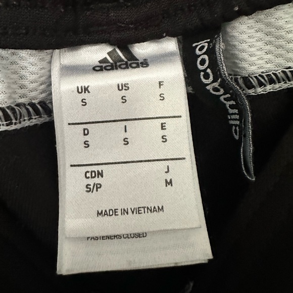 Adidas Climacool Black & White Joggers - Picture 5 of 5
